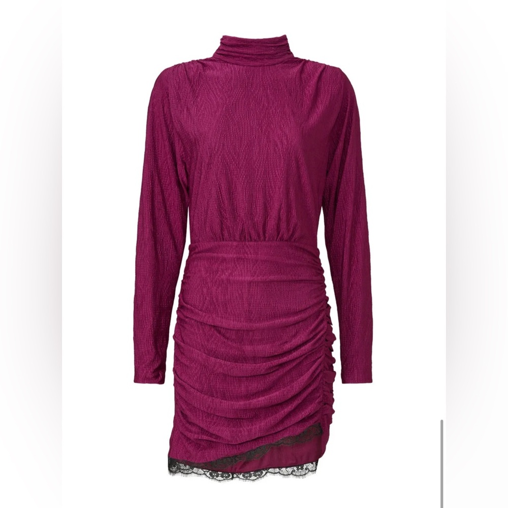 Saylor Pink Mini Dress